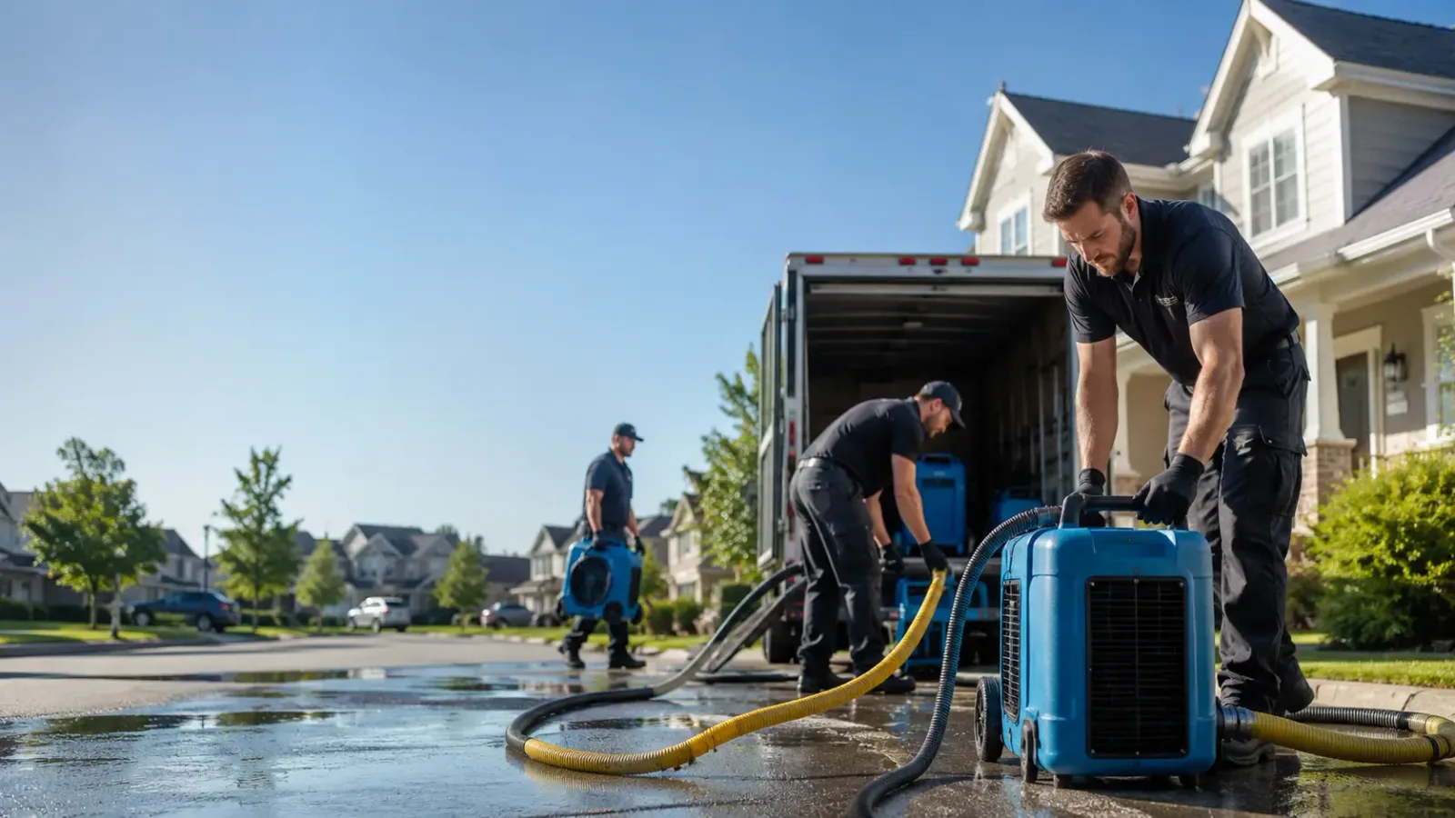 Water Damage Mitigation in Ansted, WV